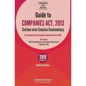 Corporate Law Adviser's Guide to Companies Act, 2013 Section-wise Concise Commentary [HB] by Mamta Bhargava